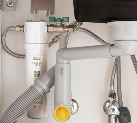 Sistem za prečišćavanje vode – MANN+HUMMEL Seccua MK7 